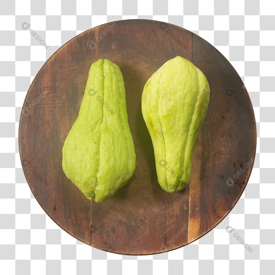 Tábua Com Chuchu PNG Transparente Sem Fundo
