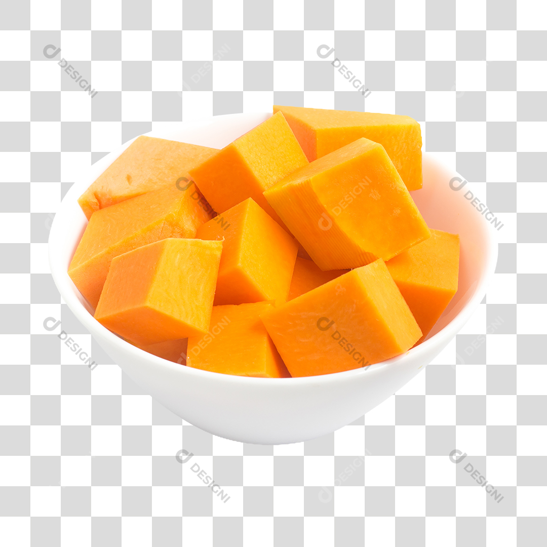 Tigela Com Abóbora  PNG Transparente Sem Fundo