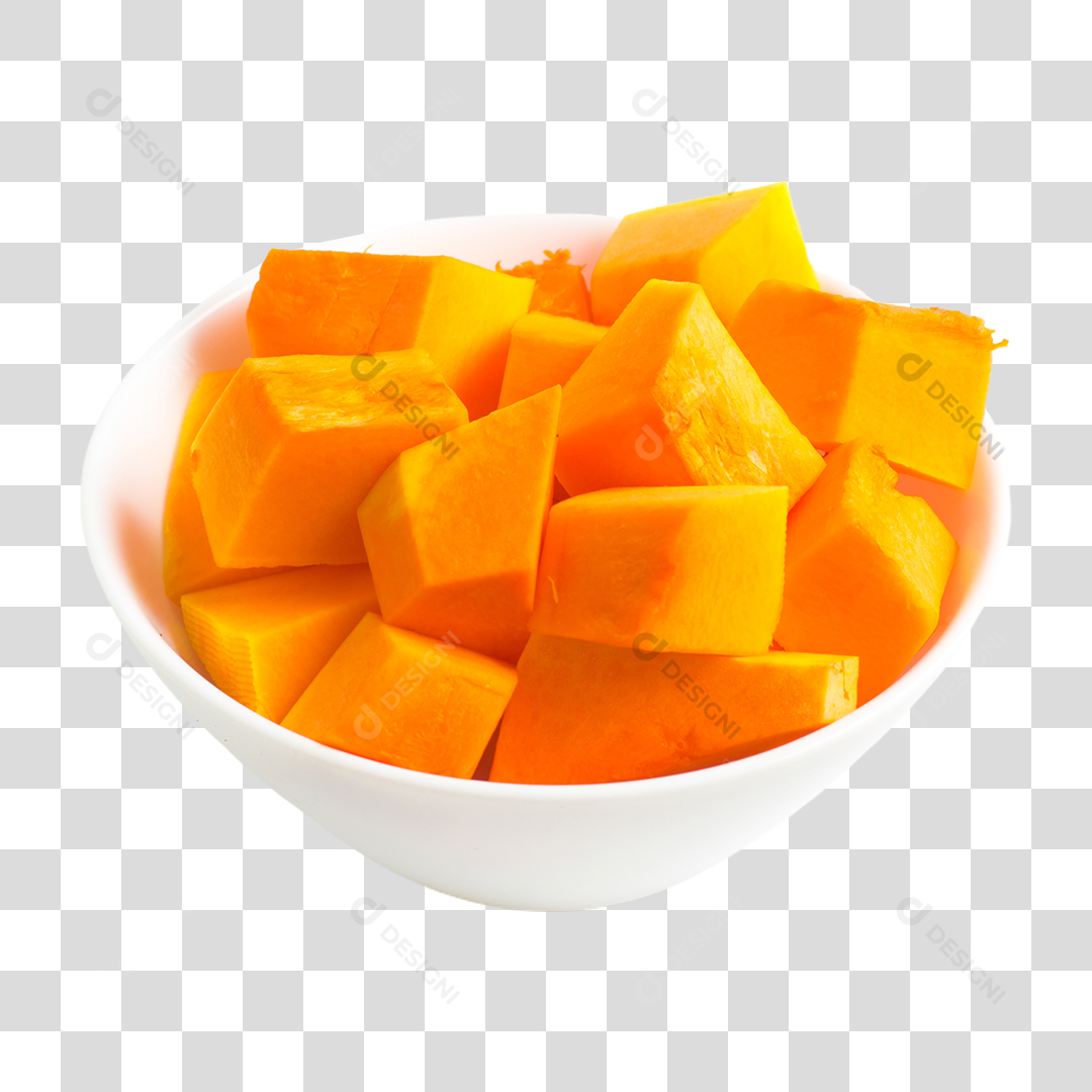 Tigela Com Abóbora  PNG Transparente Sem Fundo