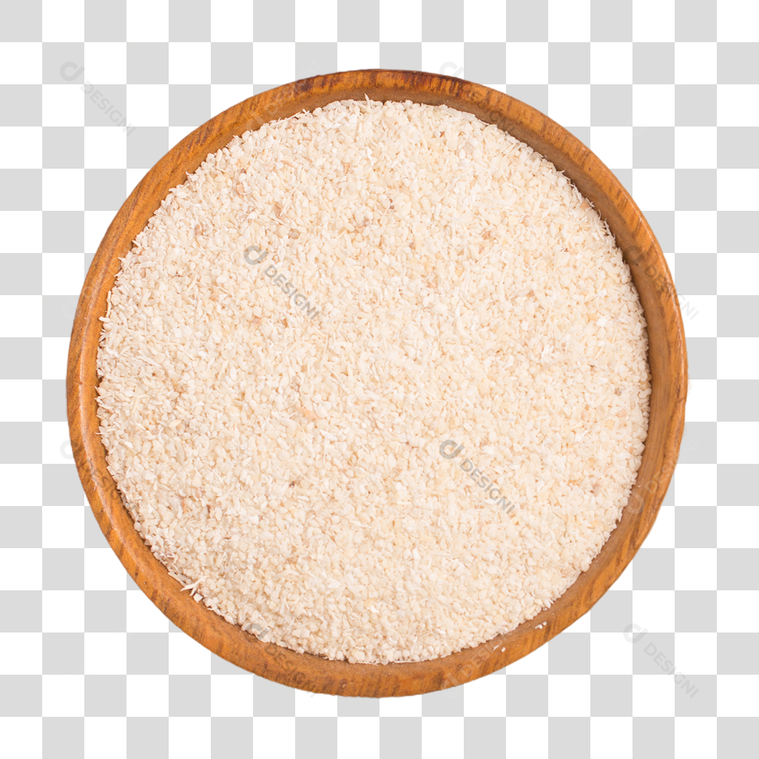 Tigela Com Farinha PNG Transparente Sem Fundo