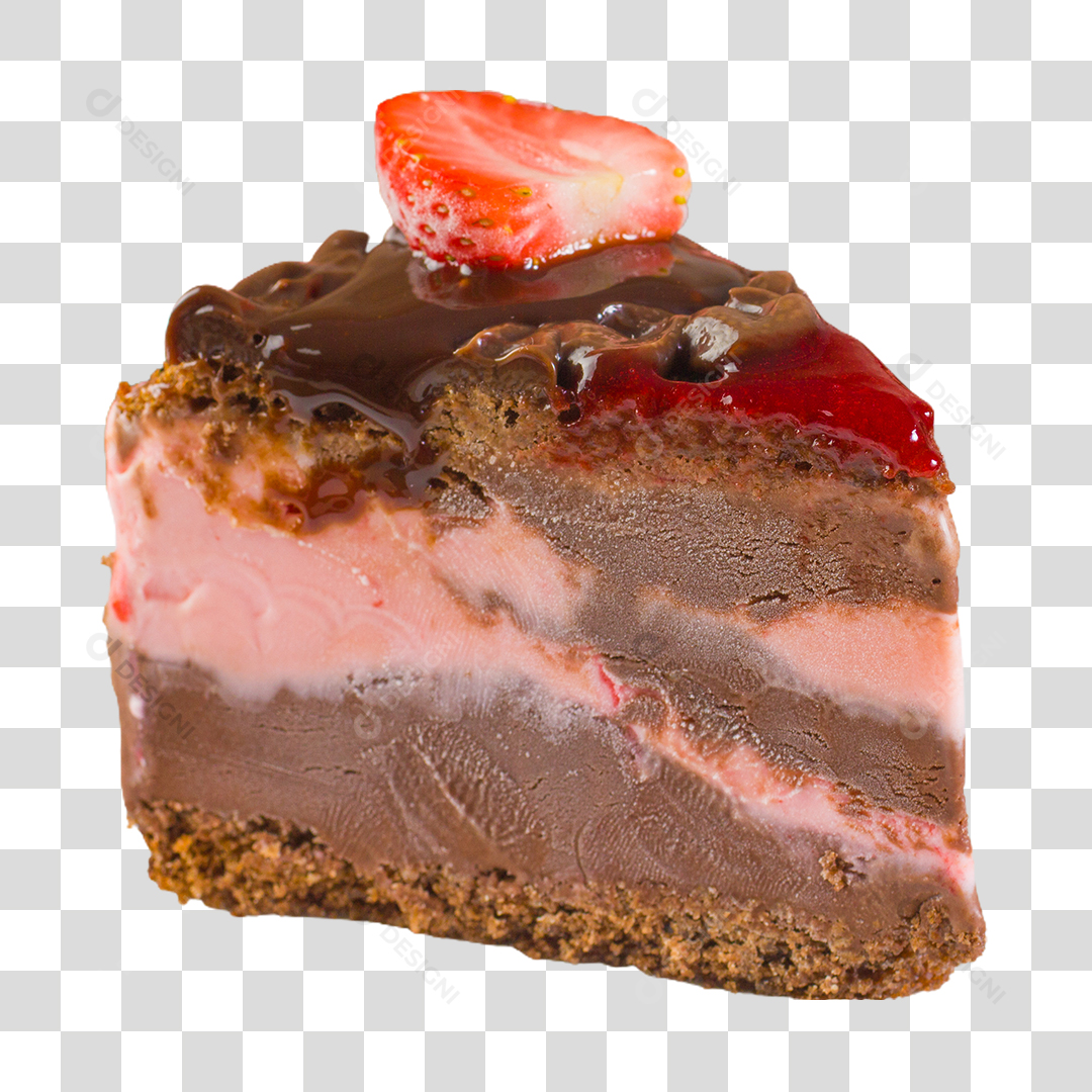 Fatia De Bolo PNG Transparente Sem Fundo