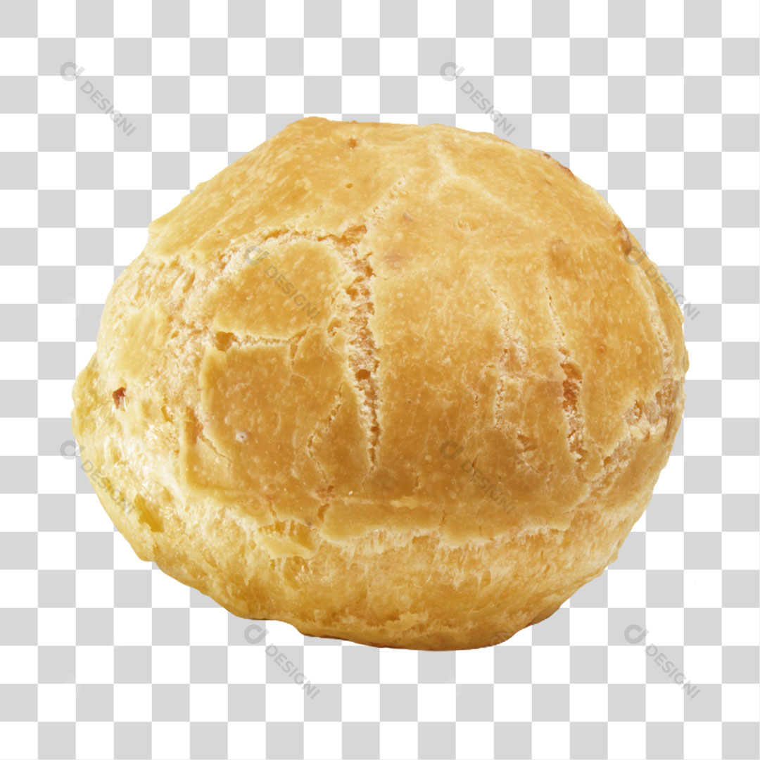 Pão de Queijo PNG Transparente Sem Fundo