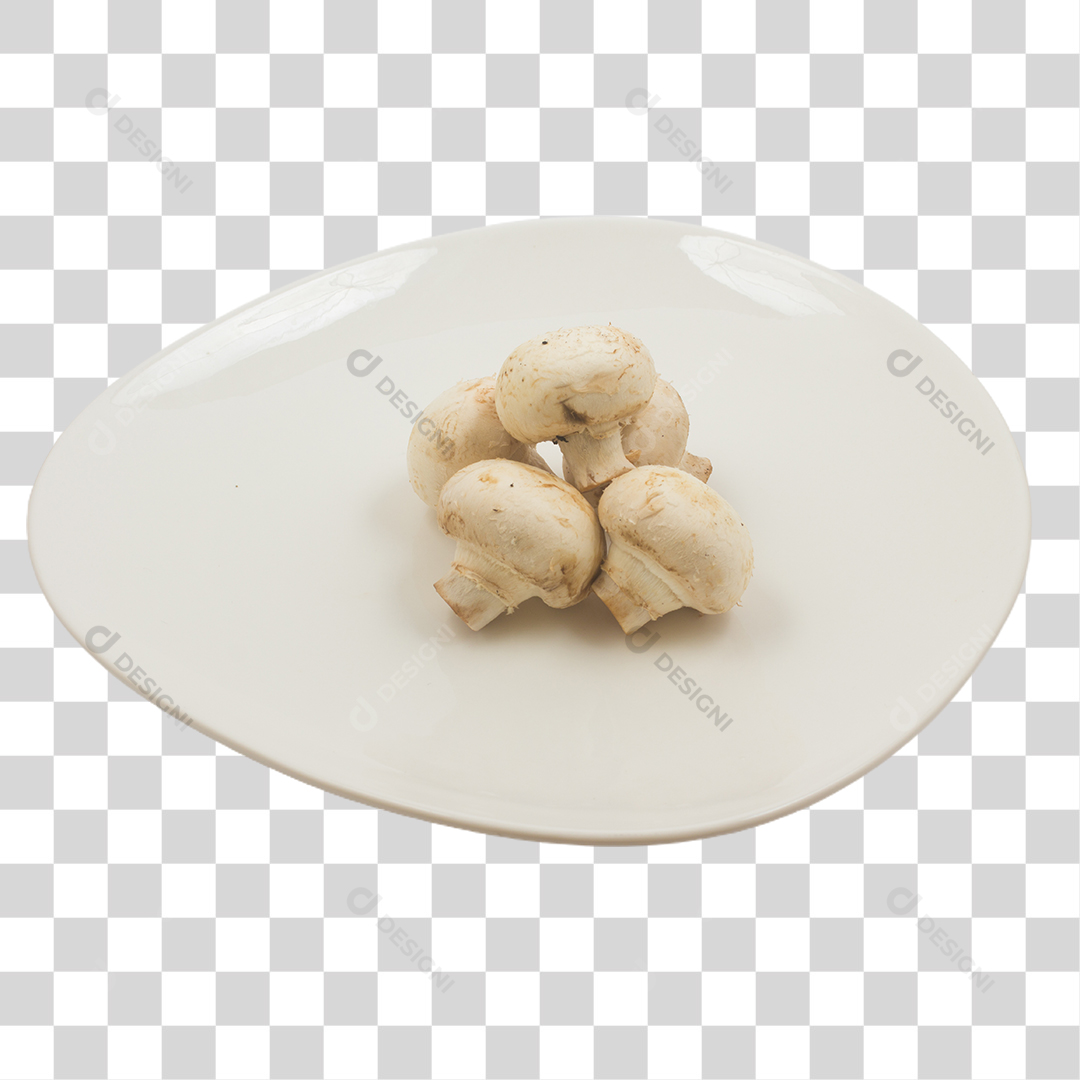 Champignons PNG Transparente Sem Fundo