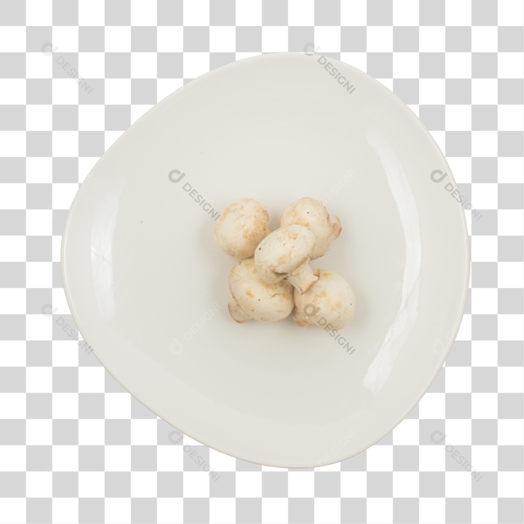 Champignons PNG Transparente Sem Fundo