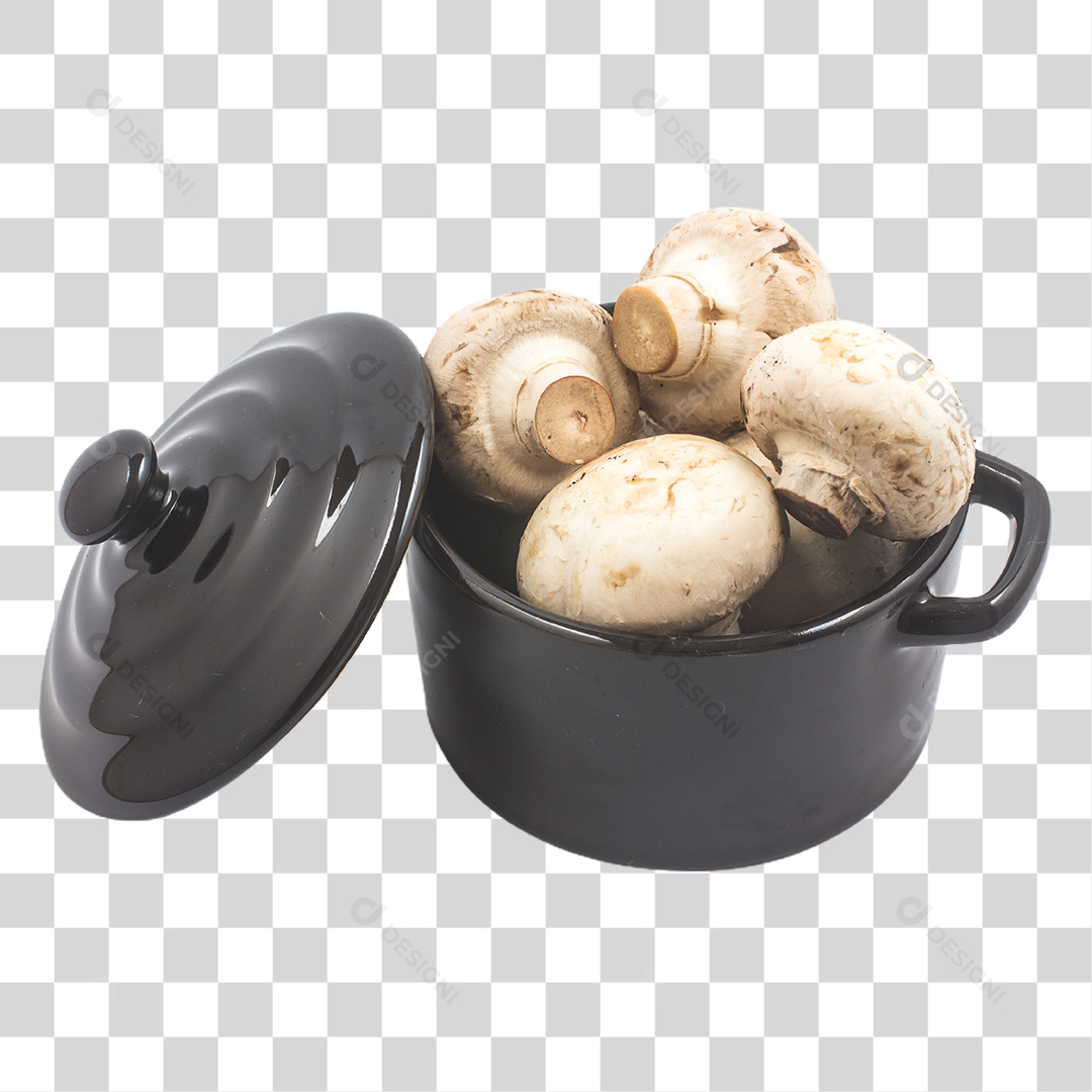 Champignons PNG Transparente Sem Fundo