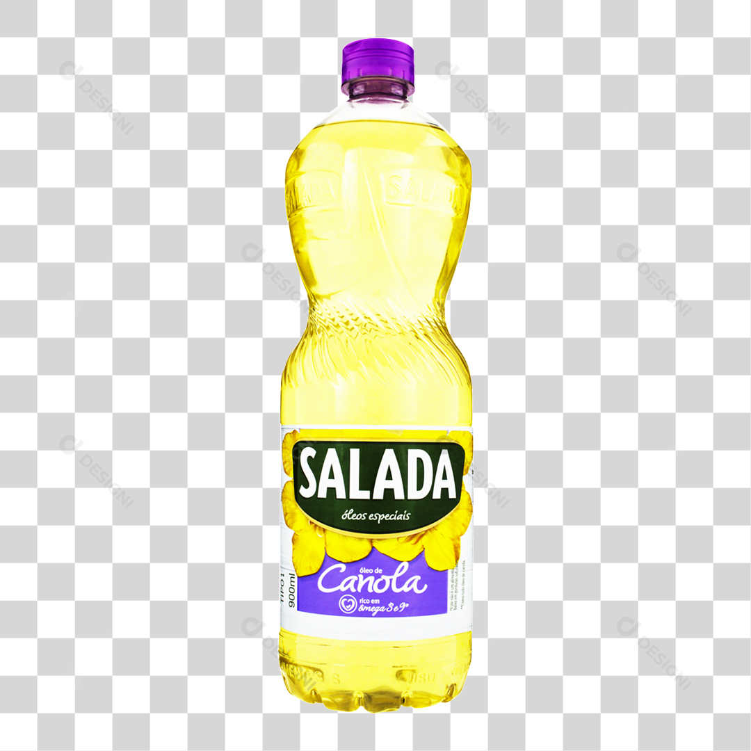 Óleo De Canola 900Ml PNG Transparente Sem Fundo