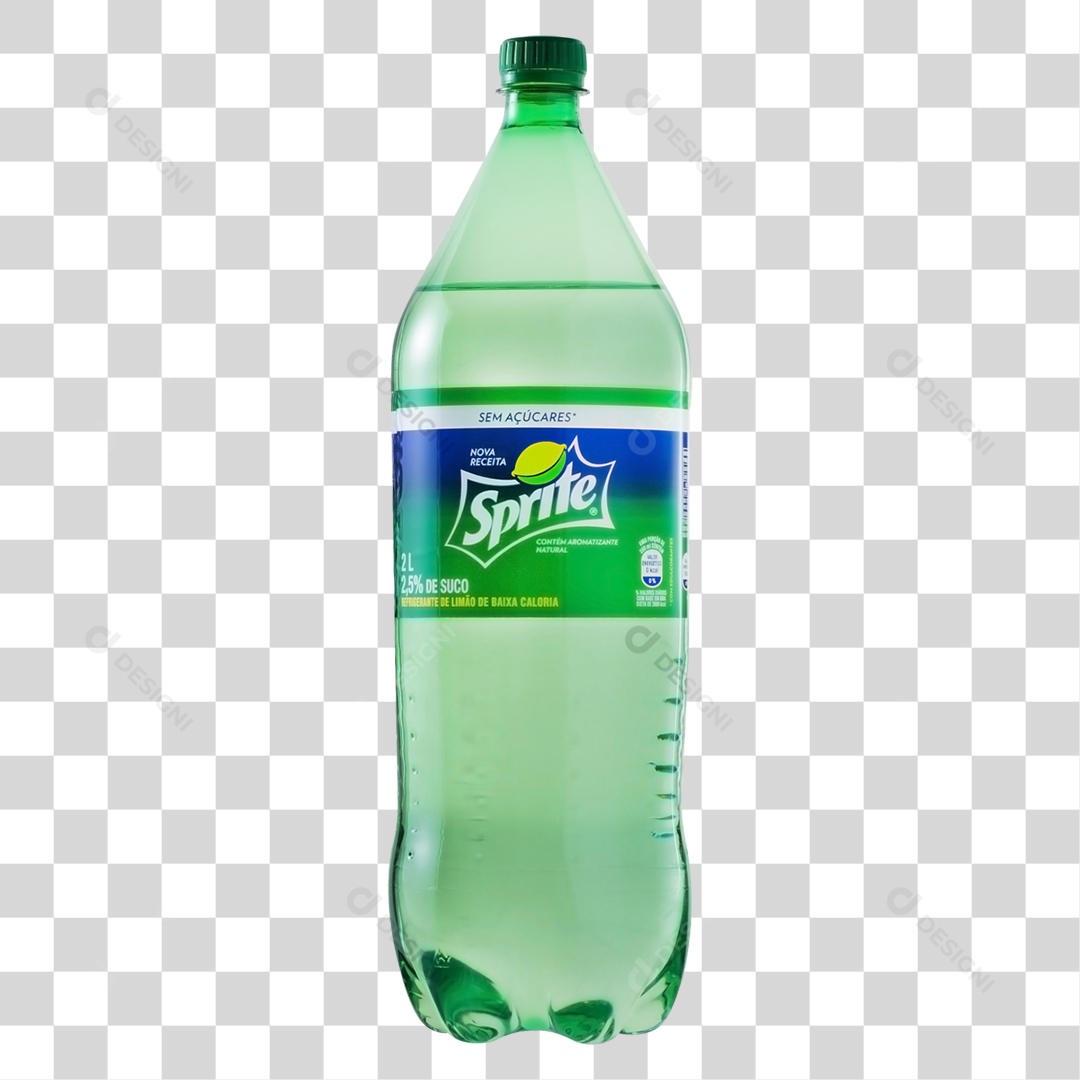 Refrigerante Sprite Sabor Limão 2L PNG Transparente