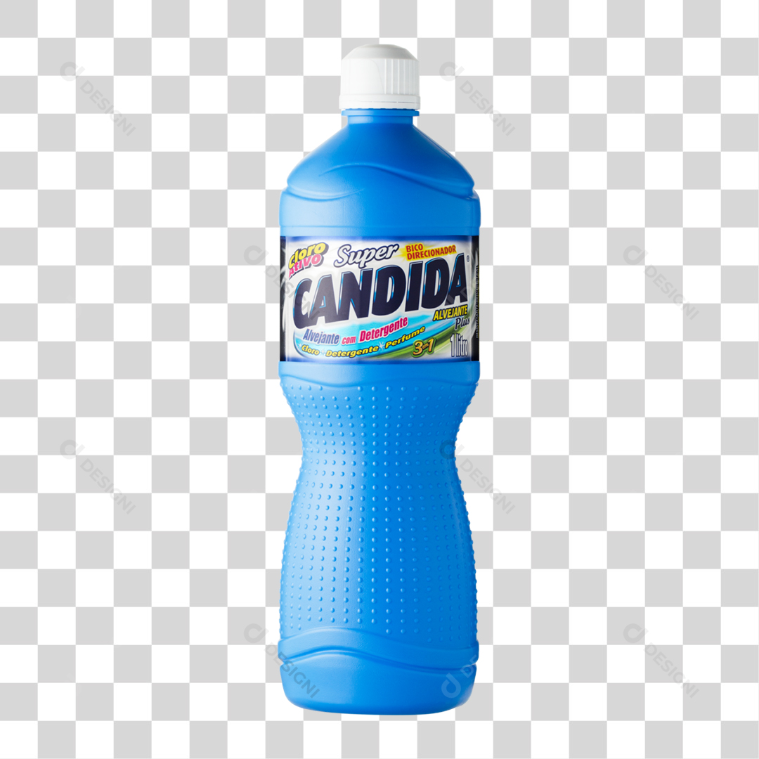 Alvejante Cloro Super Candida 1L PNG Transparente