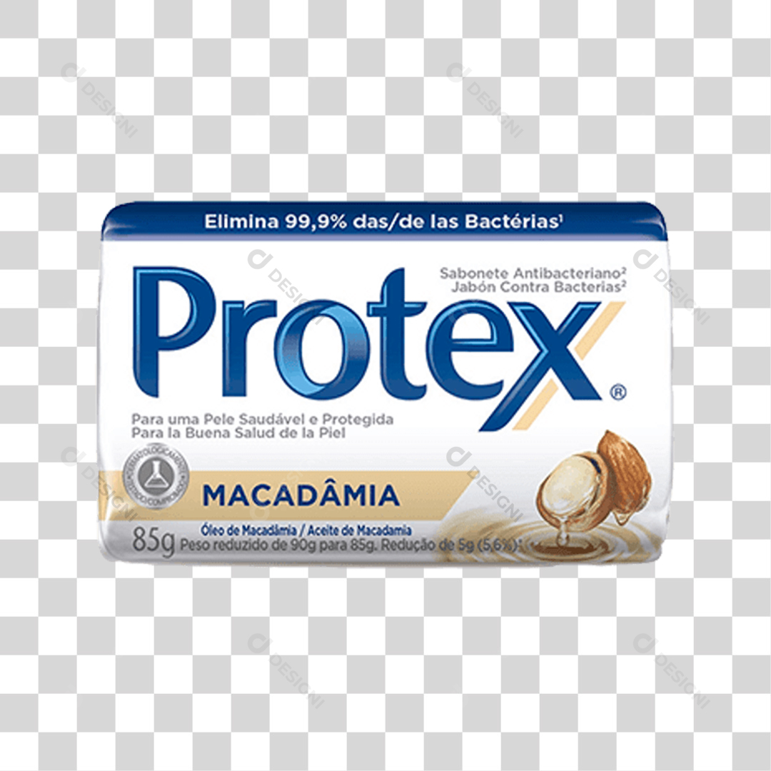 Sabonete Protex Macadâmia 85g PNG Transparente