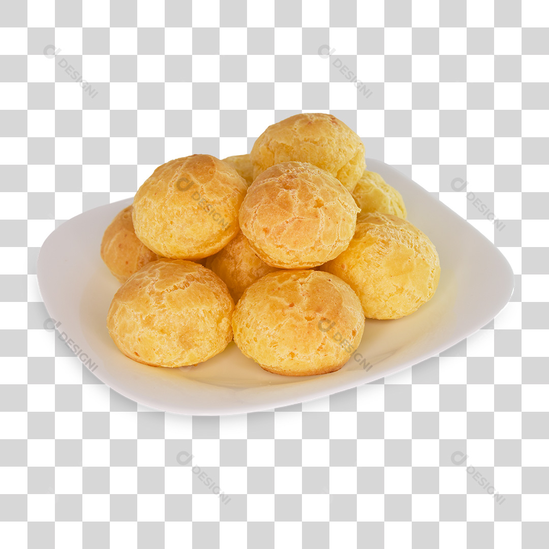 Pão de Queijo Padaria Panificadora Cafeteria PNG Transparente Sem Fundo