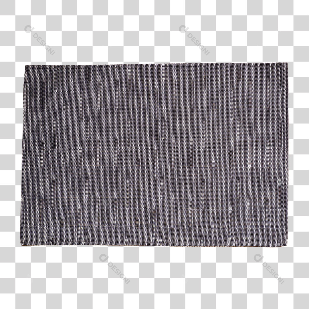 Esteira de Material Plástico Preta PNG Transparente Sem Fundo