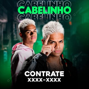 Social Media Mc Cabelinho PSD Editável