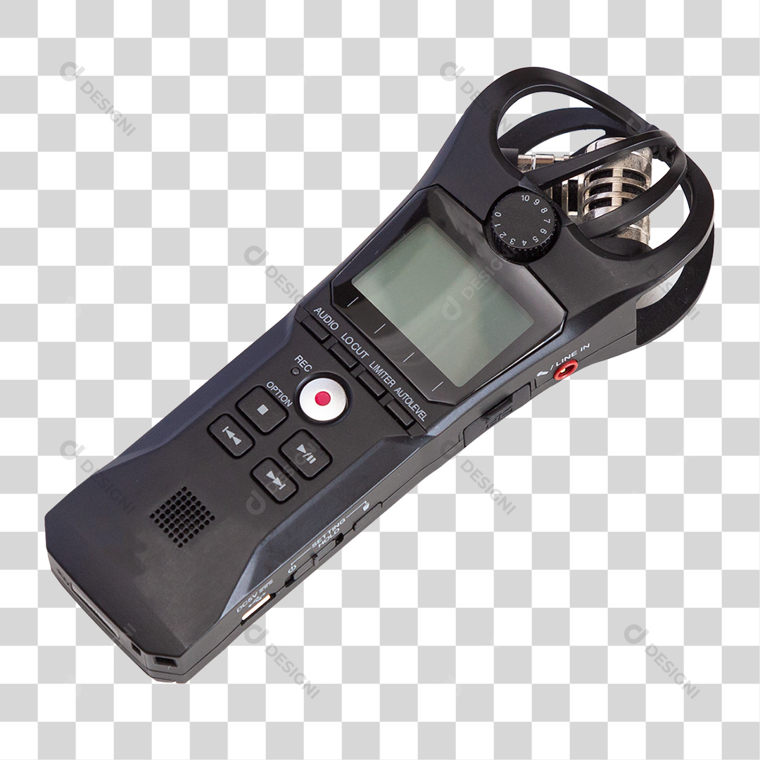 Gravador Digital PNG Transparente Sem Fundo