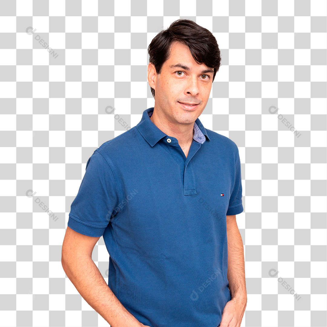 Homem Com Mão no Bolso PNG Transparente Transparente Sem Fundo