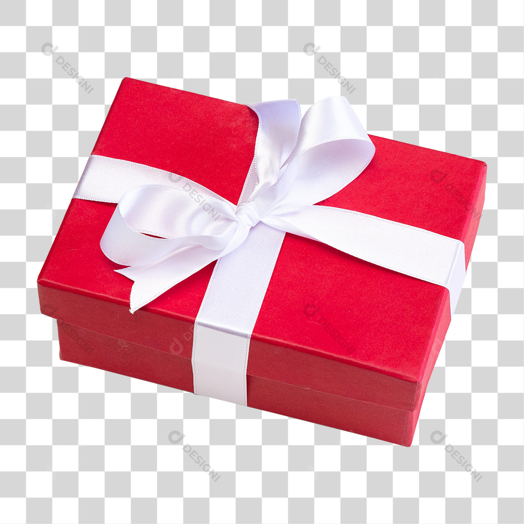 Pacote de Presente PNG Transparente Sem Fundo