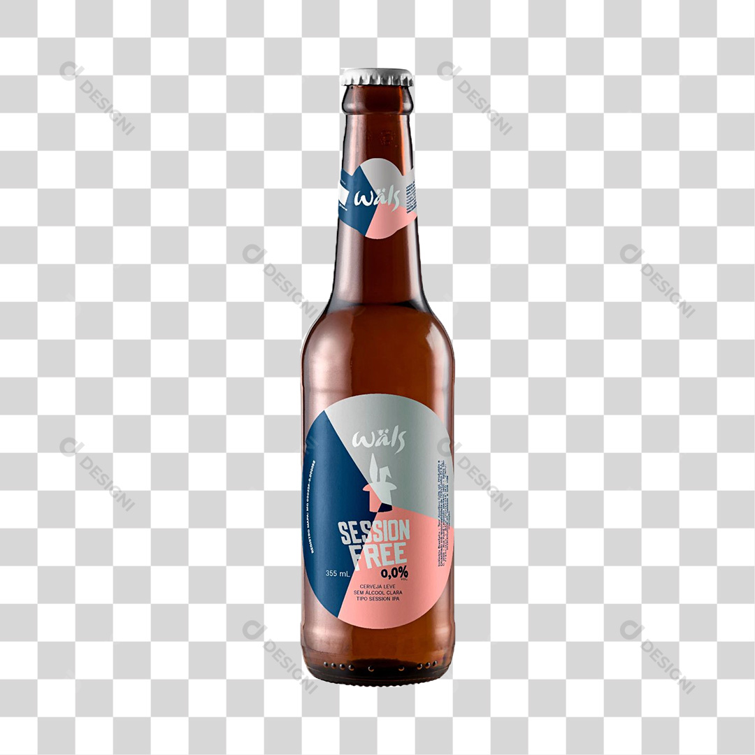 Wals Senssion Cerveja PNG Transparente Sem Fundo