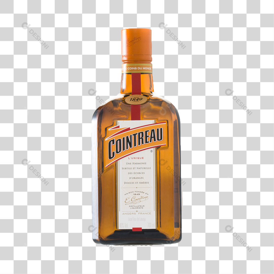 Cointreau Bebida PNG Transparente Sem Fundo