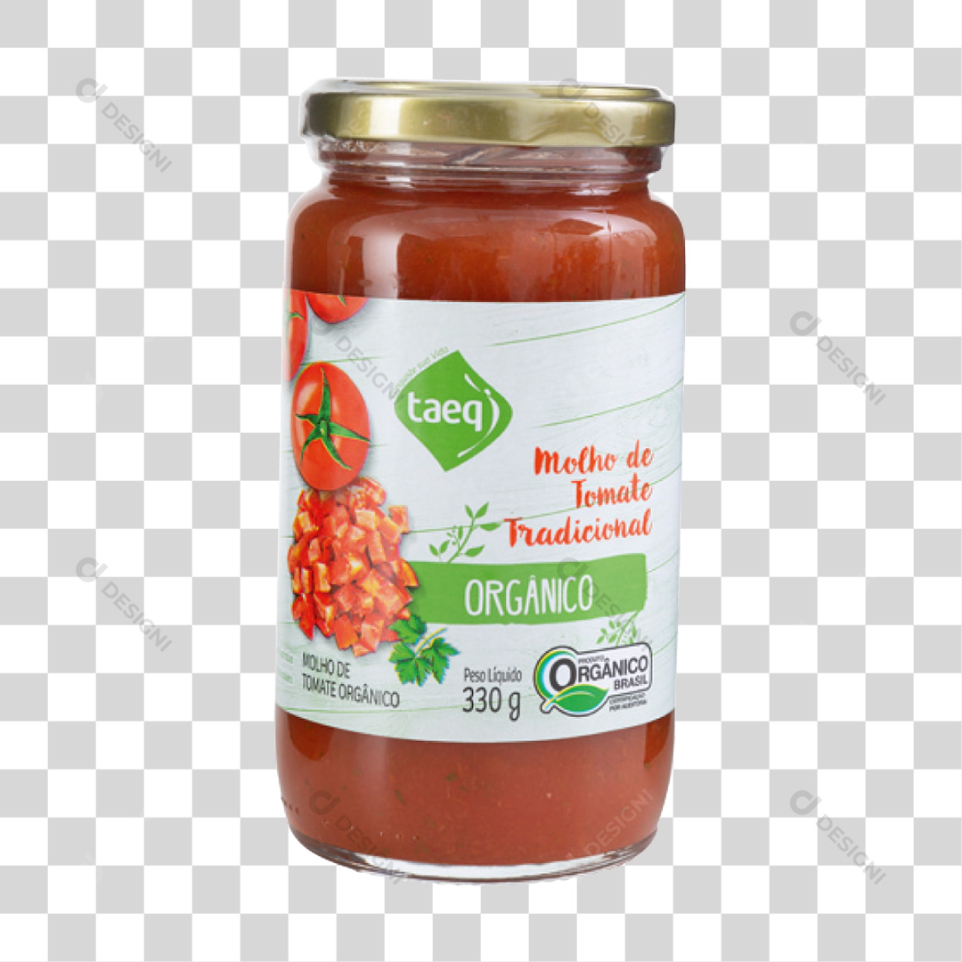 Taeq Molho de Tomate Tradicional PNG Transparente