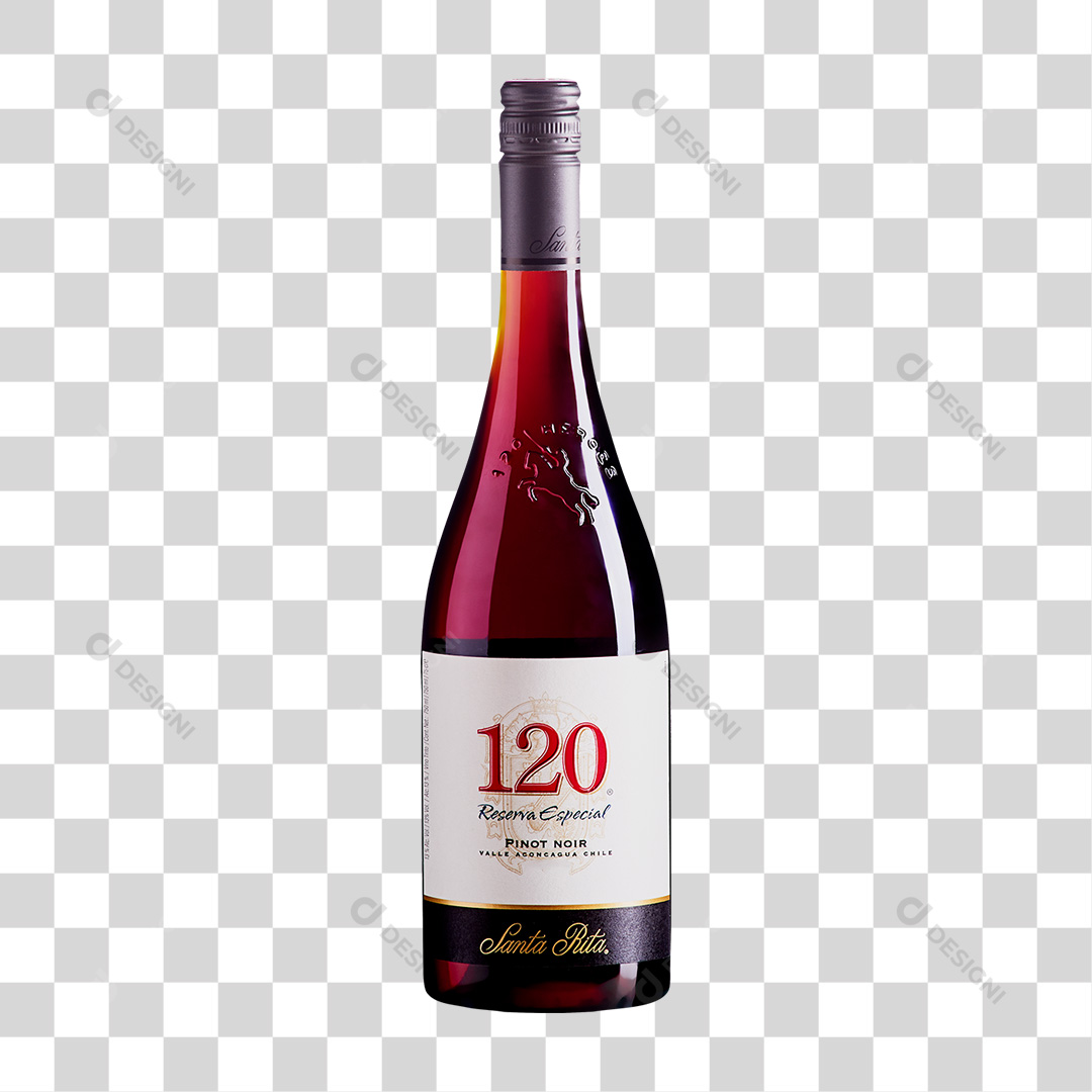 Vinho 120 Santa Maria PNG Transparente Sem Fundo