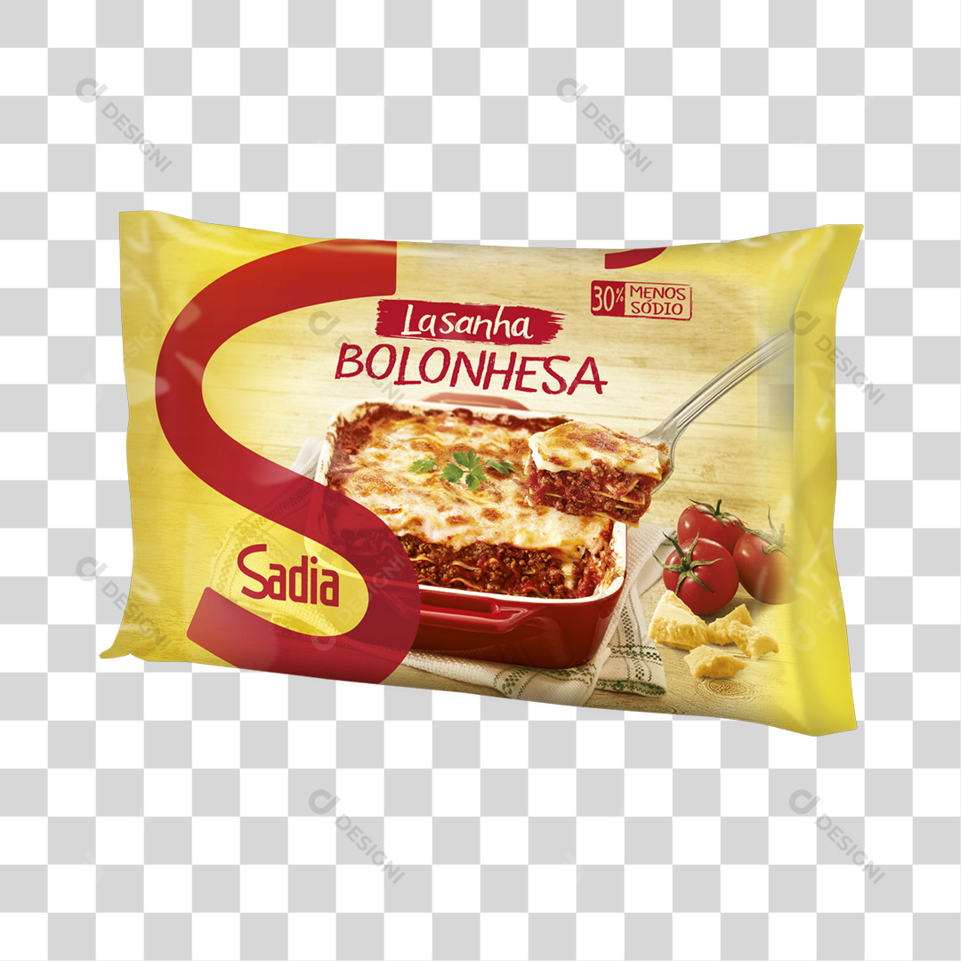 Lasanha Bolonhesa Sadia PNG Transparente