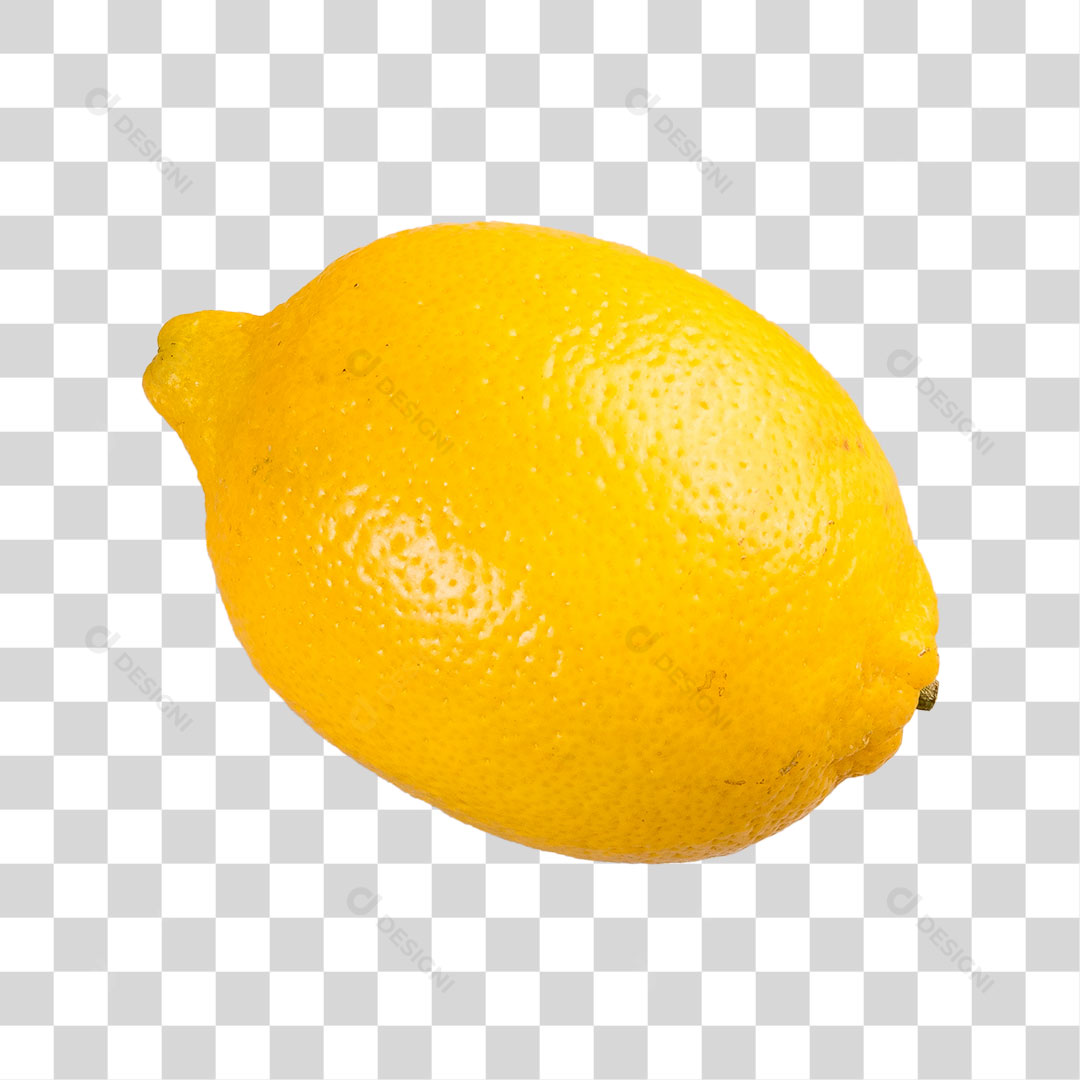 Limão Siciliano Inteiro PNG Transparente Sem Fundo