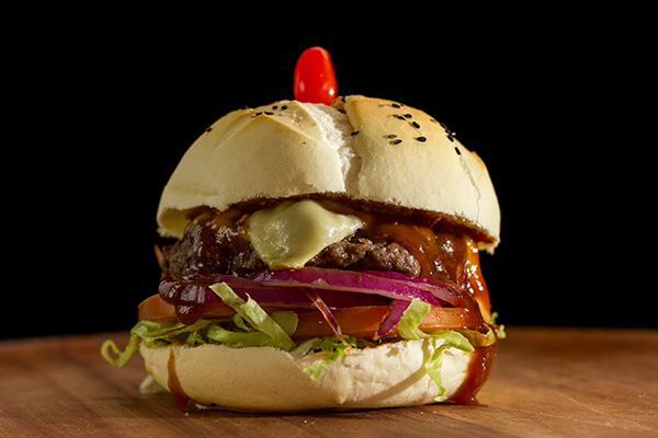 Hambúrguer Clássico Com Molho Barbecue