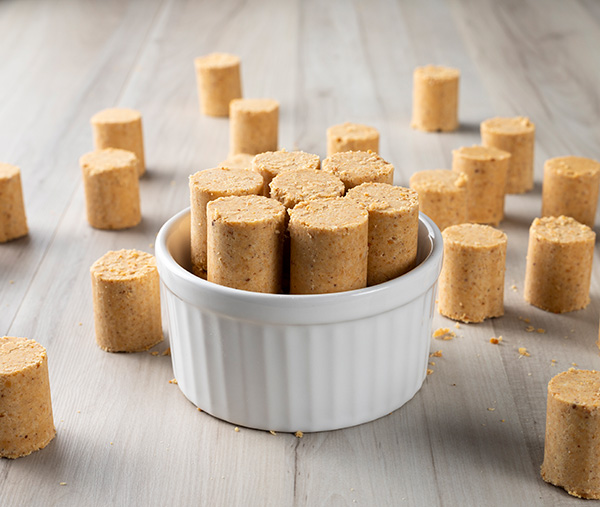 Paçocas na Tigela e Paçocas Espalhadas