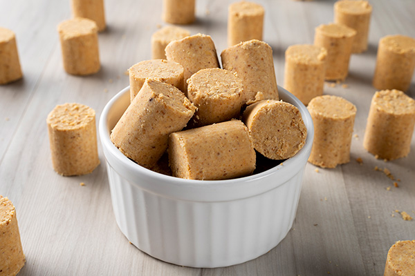 Paçocas na Tigela e Paçocas Espalhadas