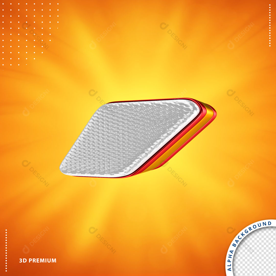 Acento Agúdo ´ em 3D