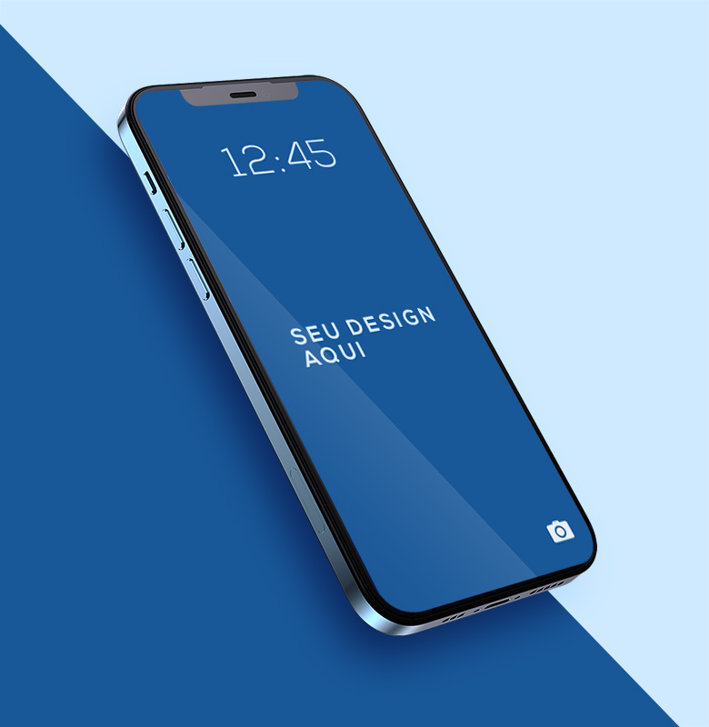 Celular iPhone 11 Mockup PSD