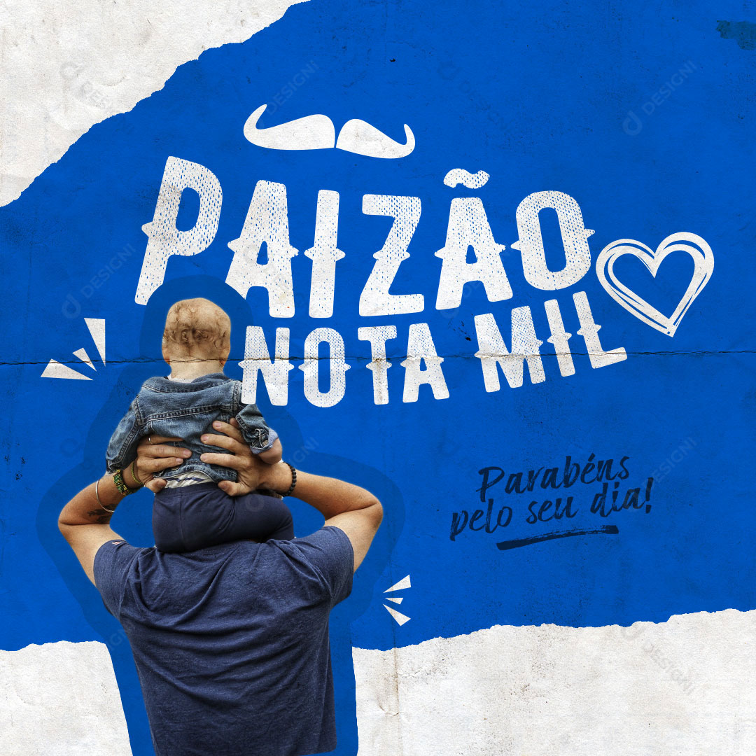 Paizão Nota Mil Social Media PSD Editável