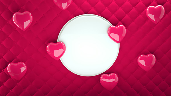 Fundo Namorados Rosa