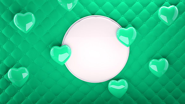 Fundo Namorados Verde