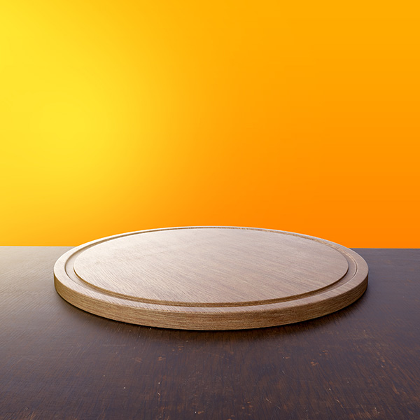 Base De Madeira Fundo