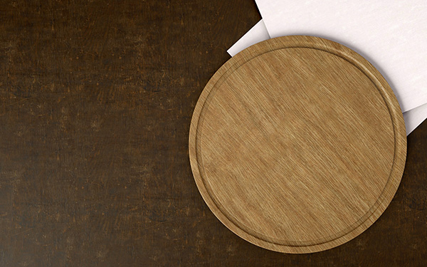 Base De Madeira Fundo