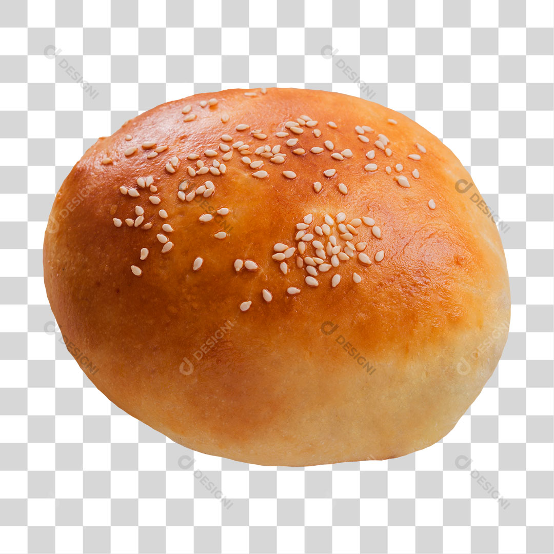 Pão de Batata PNG Transparente Sem Fundo