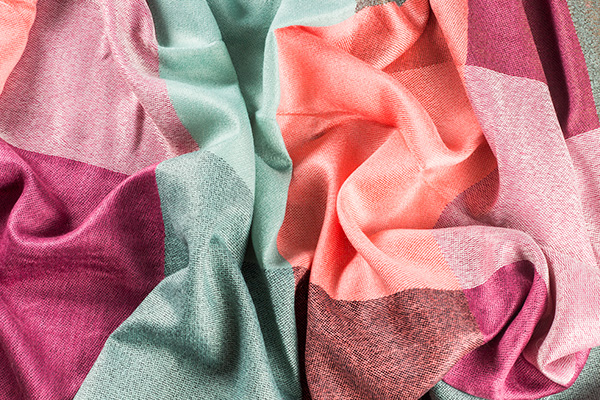 Tecidos Colorido Fundo De Textura