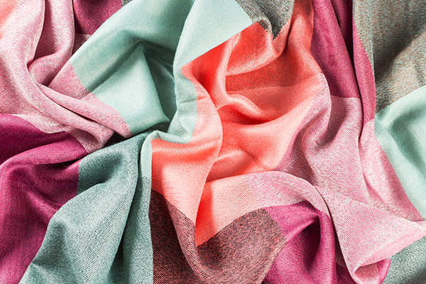 Tecidos Colorido Fundo De Textura