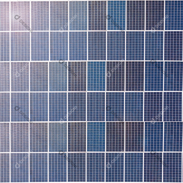 Fundo Azul Painel Solar