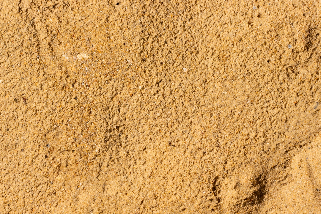 Conceito de Fundo de Textura de Areia de Praia