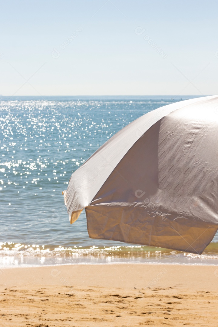 Umbrella on the Beach