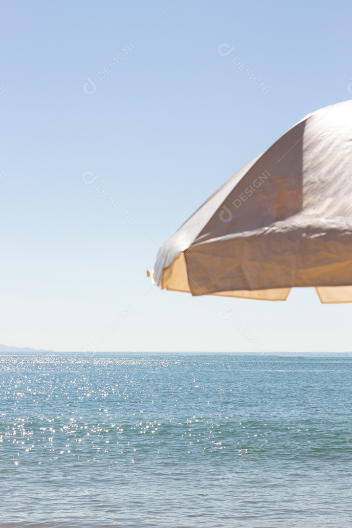 Umbrella on the Beach