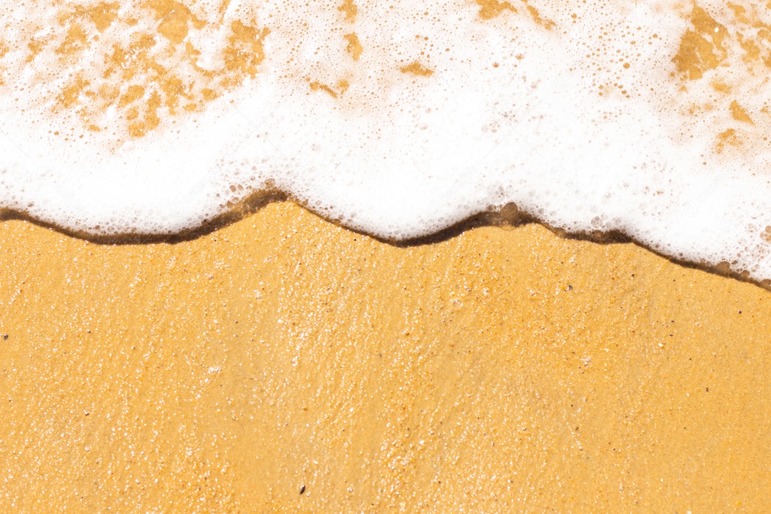 Ondas Suaves na Praia