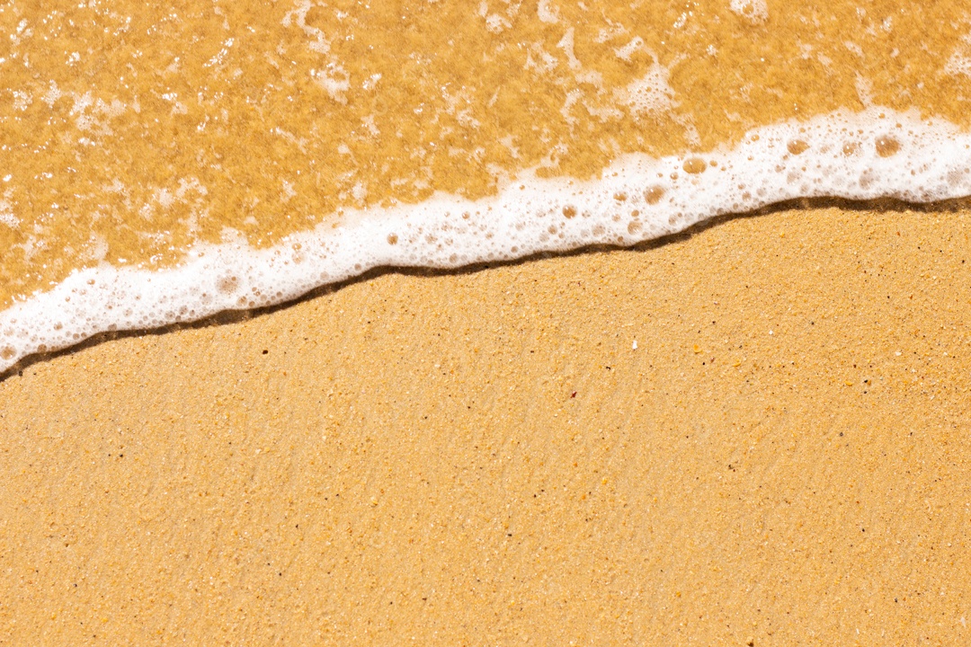 Ondas Suaves na Praia