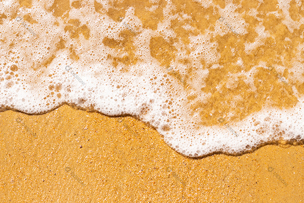 Ondas Suaves na Praia