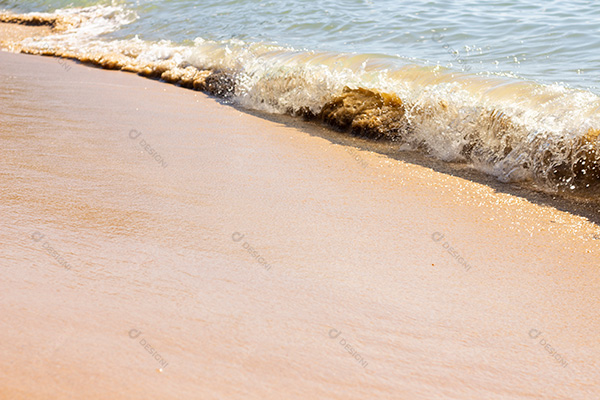 Ondas Suaves na Praia