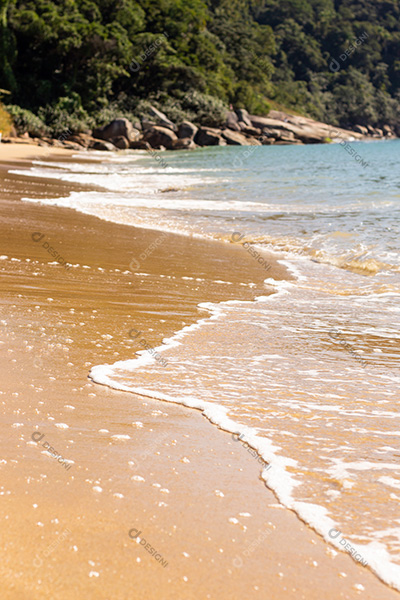 Ondas Suaves na Praia