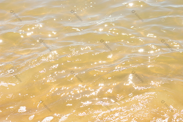 Fundo da Textura da Água do Mar