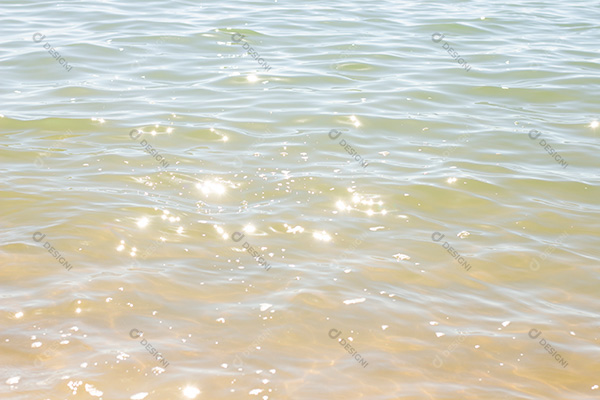 Fundo da Textura da Água do Mar