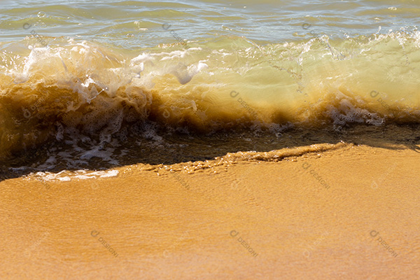 Ondas Suaves na Praia